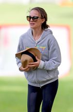 NATALIE PORTMAN at Her Kids