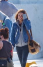 NATALIE PORTMAN on Set of a Movie in Sydney 03/05/2021