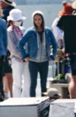 NATALIE PORTMAN on Set of a Movie in Sydney 03/05/2021