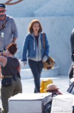 NATALIE PORTMAN on Set of a Movie in Sydney 03/05/2021