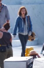 NATALIE PORTMAN on Set of a Movie in Sydney 03/05/2021