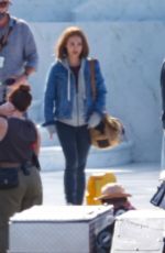 NATALIE PORTMAN on Set of a Movie in Sydney 03/05/2021