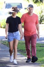 NATALIE PORTMAN Out and About in Sydney 03/28/2021