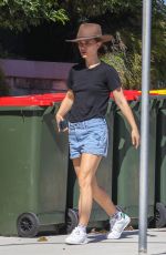 NATALIE PORTMAN Out and About in Sydney 03/28/2021