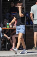 NATALIE PORTMAN Out and About in Sydney 03/28/2021