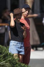 NATALIE PORTMAN Out and About in Sydney 03/28/2021