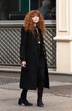 NATASHA LYONNE on teh Set of Russian Doll in New York 03/25/2021