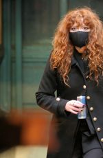 NATASHA LYONNE on the Set of Russian Doll in New York 03/08/2021