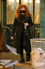 NATASHA LYONNE on the Set of Russian Doll in New York 03/08/2021