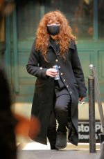 NATASHA LYONNE on the Set of Russian Doll in New York 03/08/2021