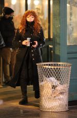 NATASHA LYONNE on the Set of Russian Doll in New York 03/08/2021