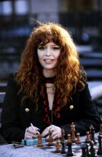 NATASHA LYONNE on the Set of Russian Doll in New York 03/10/2021
