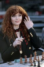 NATASHA LYONNE on the Set of Russian Doll in New York 03/10/2021