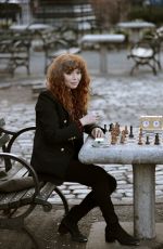 NATASHA LYONNE on the Set of Russian Doll in New York 03/10/2021