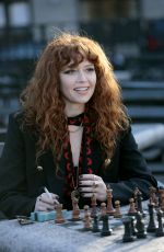 NATASHA LYONNE on the Set of Russian Doll in New York 03/10/2021