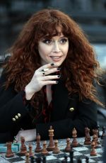 NATASHA LYONNE on the Set of Russian Doll in New York 03/10/2021