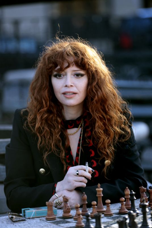 NATASHA LYONNE on the Set of Russian Doll in New York 03/10/2021