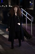 NATASHA LYONNE on the Set of Russian Doll in New York 03/12/2021