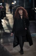 NATASHA LYONNE on the Set of Russian Doll in New York 03/12/2021