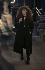 NATASHA LYONNE on the Set of Russian Doll in New York 03/12/2021