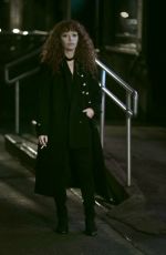 NATASHA LYONNE on the Set of Russian Doll in New York 03/12/2021