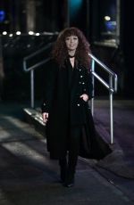 NATASHA LYONNE on the Set of Russian Doll in New York 03/12/2021