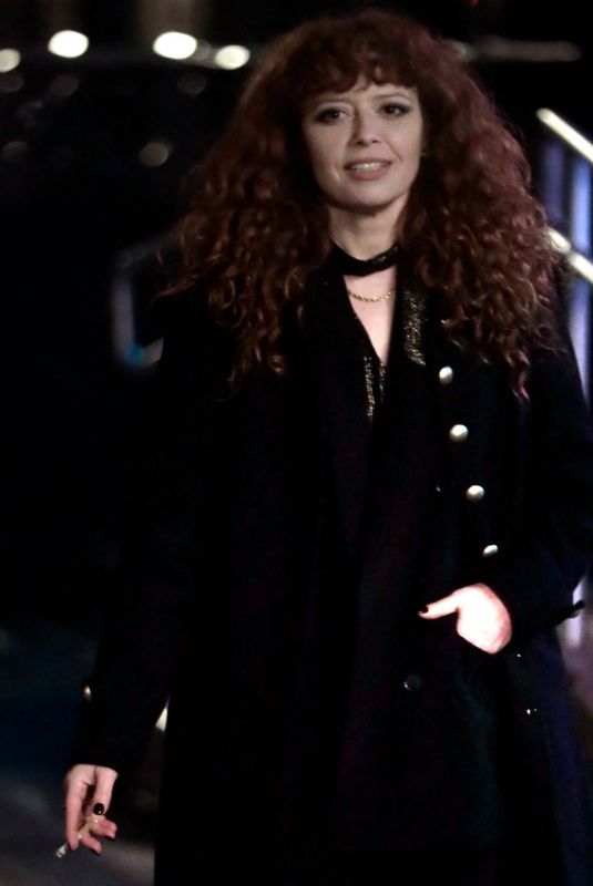 NATASHA LYONNE on the Set of Russian Doll in New York 03/12/2021