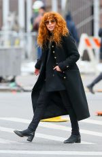 NATASHA LYONNE on the Set of Russian Doll, Season 2 in New York 03/16/2021