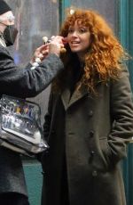 NATASHA LYONNE on the Set of Russian Doll, Season 2 in New York 03/16/2021