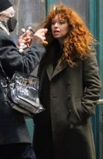 NATASHA LYONNE on the Set of Russian Doll, Season 2 in New York 03/16/2021