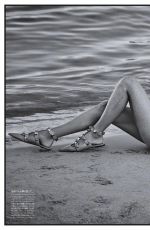 NATASHA POLY and EDITA VILKEVICIUTE in Vogue Magaziine, Japan May 2021