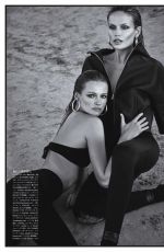 NATASHA POLY and EDITA VILKEVICIUTE in Vogue Magaziine, Japan May 2021