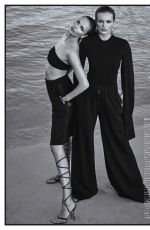 NATASHA POLY and EDITA VILKEVICIUTE in Vogue Magaziine, Japan May 2021