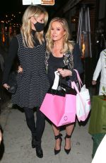 NICKY and PARIS HILTON at Her Mom
