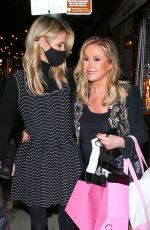 NICKY and PARIS HILTON at Her Mom