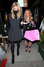 NICKY and PARIS HILTON at Her Mom
