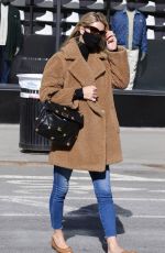 NICKY HILTON Out and About in New York 03/04/2021