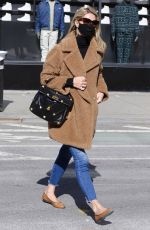 NICKY HILTON Out and About in New York 03/04/2021