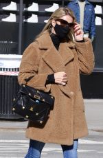NICKY HILTON Out and About in New York 03/04/2021