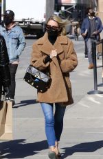 NICKY HILTON Out and About in New York 03/04/2021