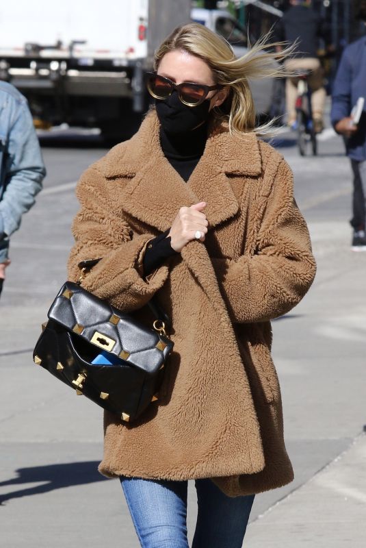 NICKY HILTON Out and About in New York 03/04/2021