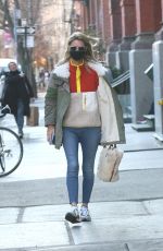 NICKY HILTON Out and About in New York 03/09/2021