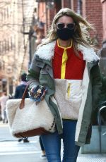 NICKY HILTON Out and About in New York 03/09/2021