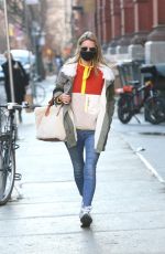 NICKY HILTON Out and About in New York 03/09/2021