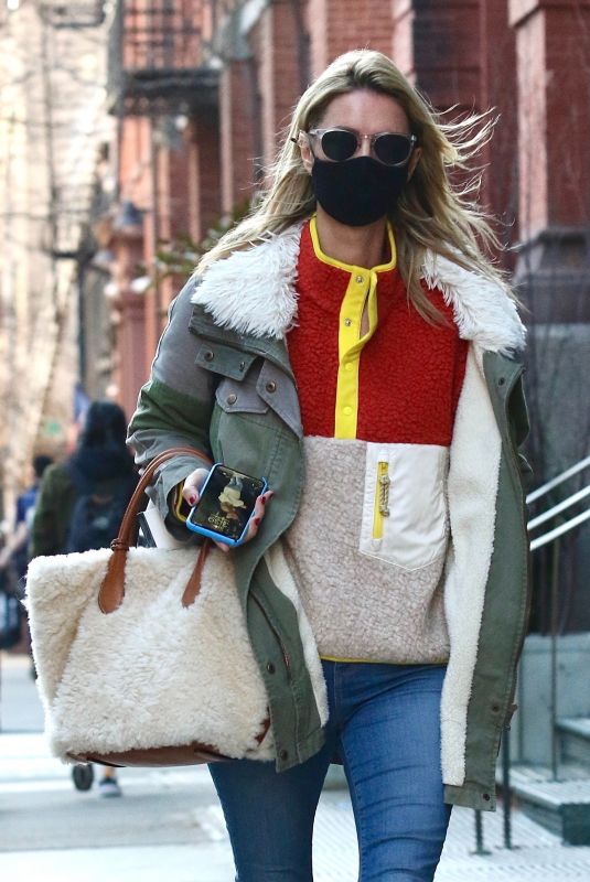 NICKY HILTON Out and About in New York 03/09/2021
