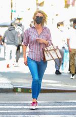 NICKY HILTON Out and About in New York 03/26/2021