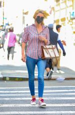 NICKY HILTON Out and About in New York 03/26/2021