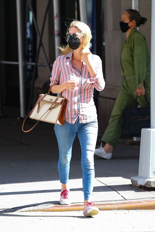 NICKY HILTON Out and About in New York 03/26/2021