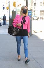NICKY HILTON Out and About in New York 03/30/2021