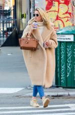 NICKY HILTON Out for Coffee in New York 03/08/2021